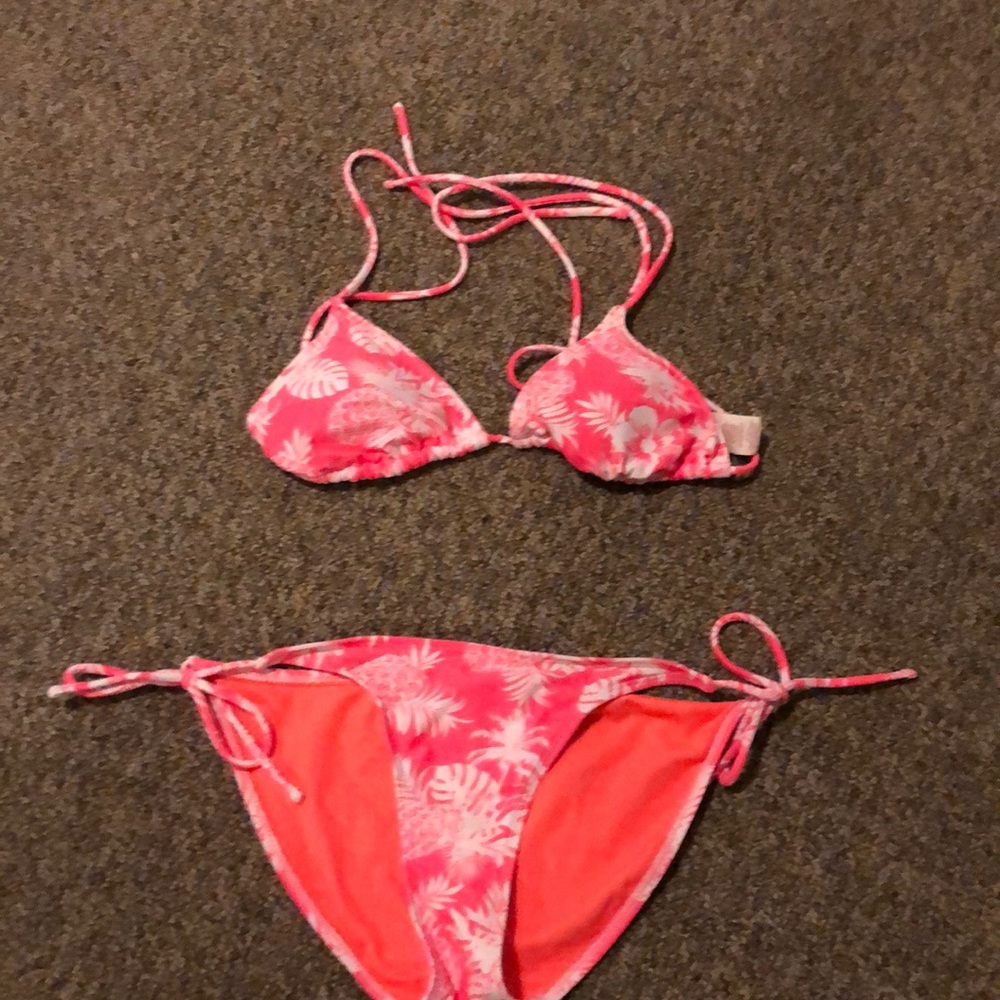 Hot Pink bikini set